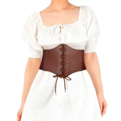 Corset Marrón