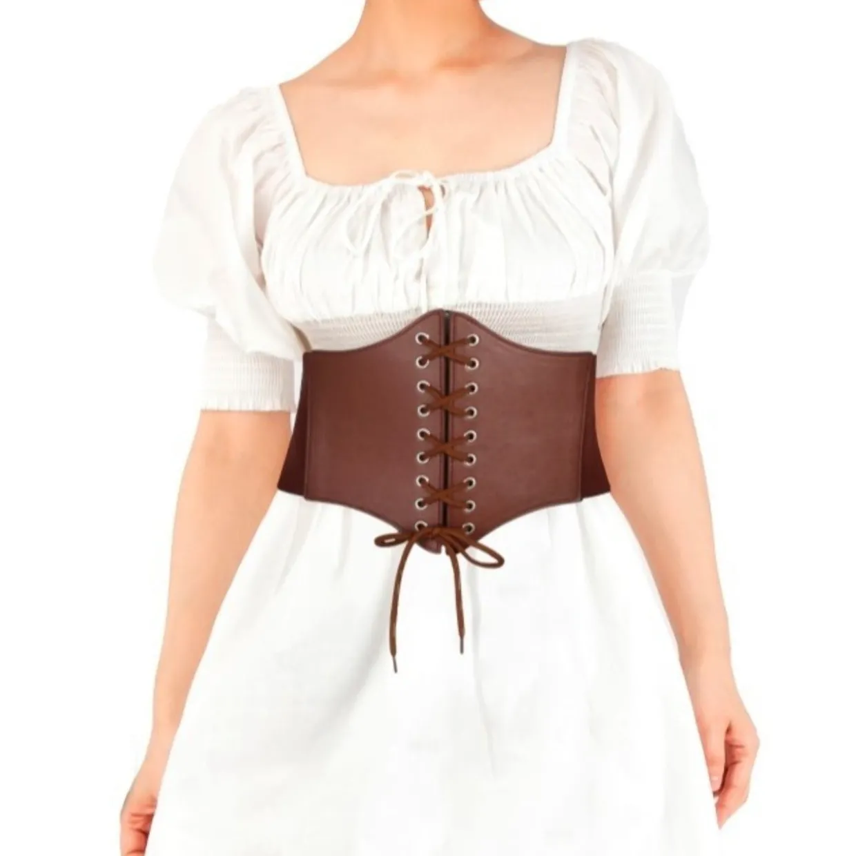 Corset Marrón