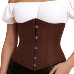 Corset Marrón Bustier