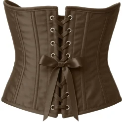 Corset Marrón Bustier