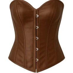 Corset Marrón Corazón