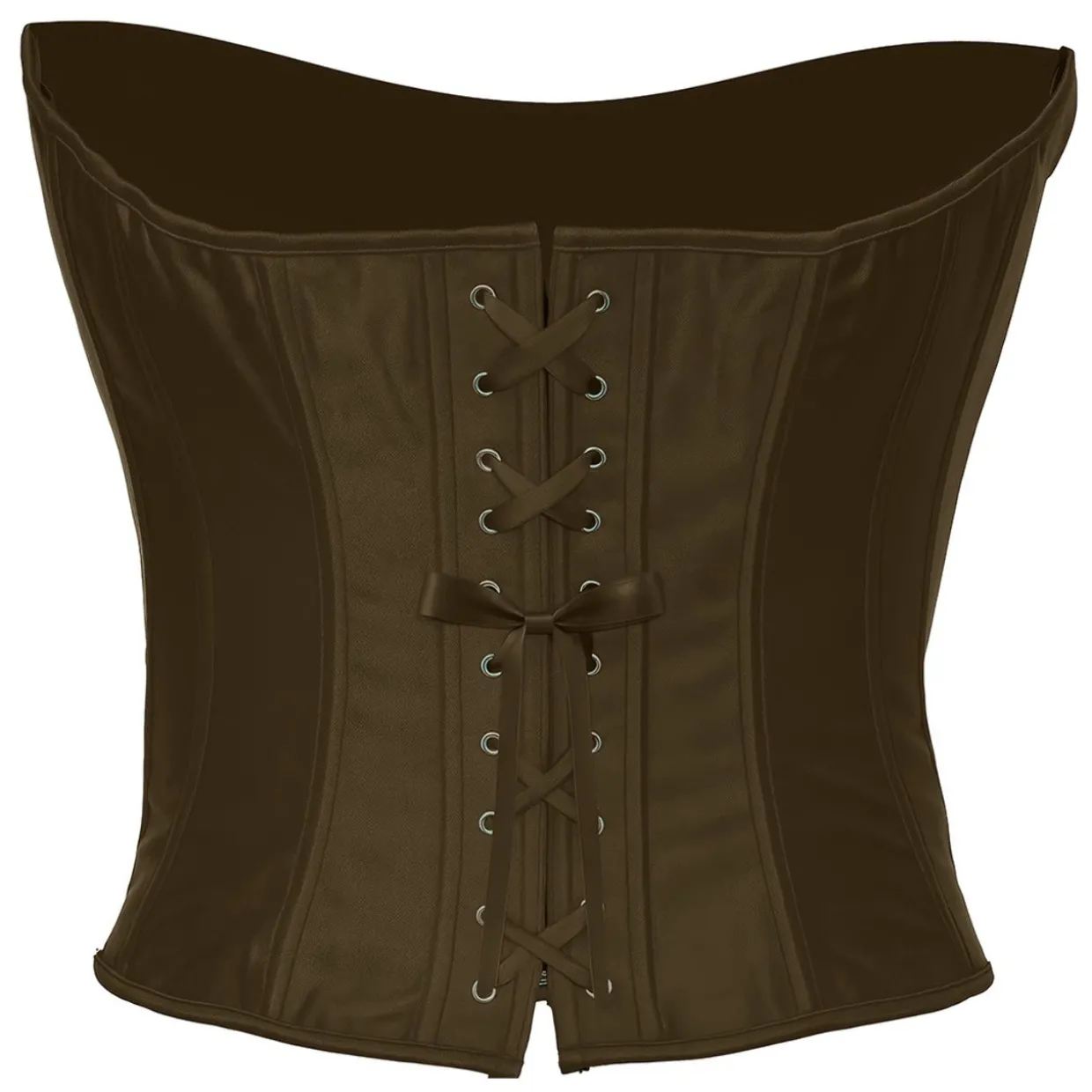Corset Marrón Corazón