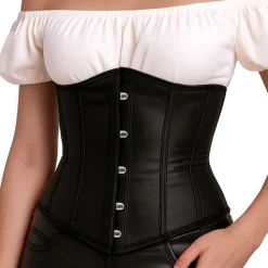 Corset Negro Bustier
