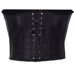 Corset Negro Bustier