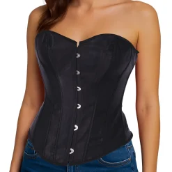 Corset Negro Corazón
