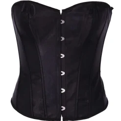 Corset Negro Corazón