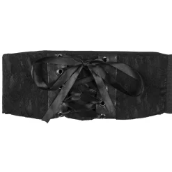 Corset Negro Corto