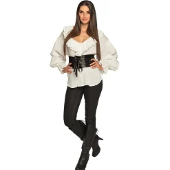 Corset Negro Corto