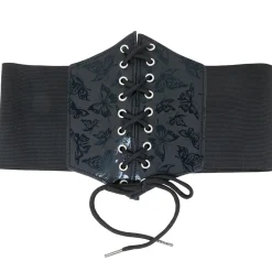 Corset Negro Mariposas