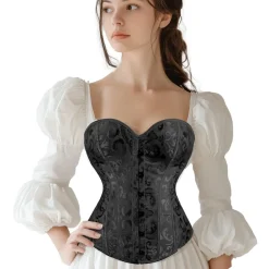 Corset Negro Princess