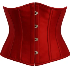 Corset Rojo Bustier
