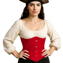 Corset Rojo Bustier