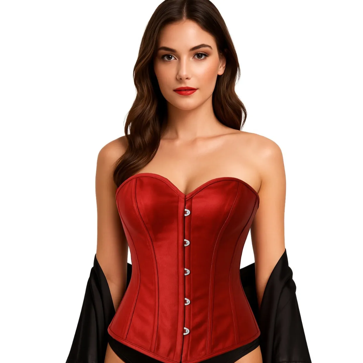 Corset Rojo Corazón