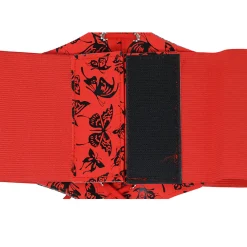 Corset Rojo Mariposas