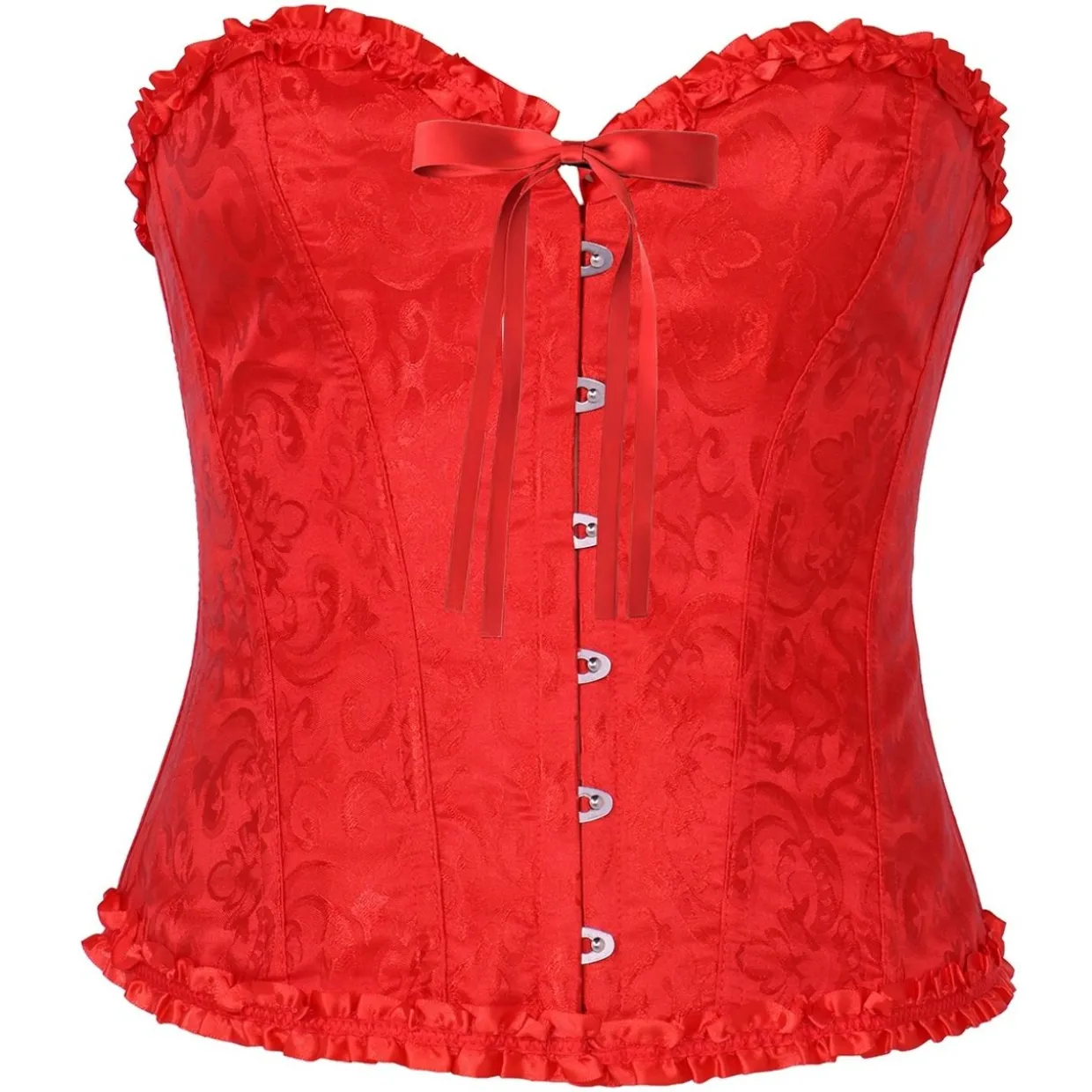 Corset Rojo Palacio