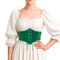 Corset Verde