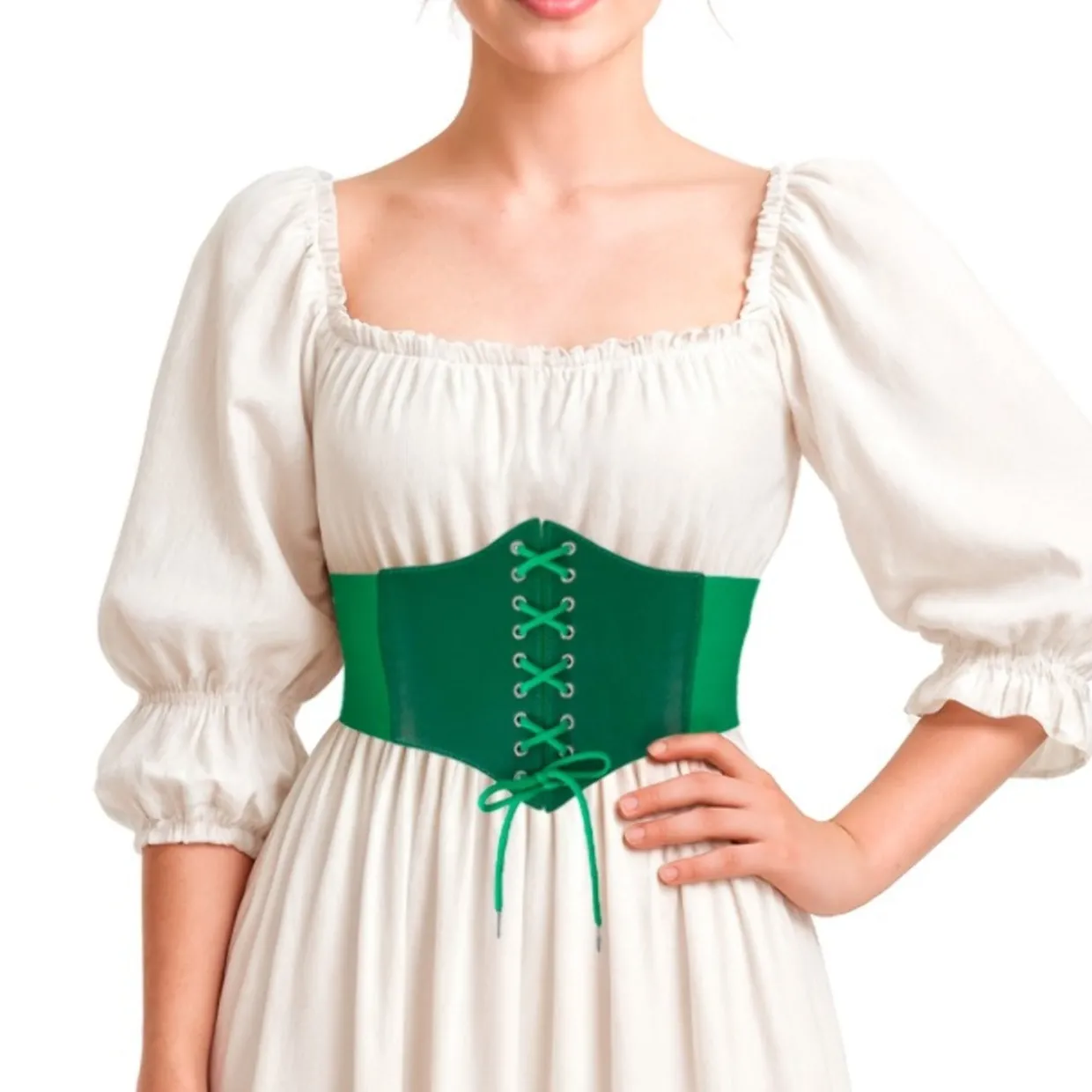 Corset Verde