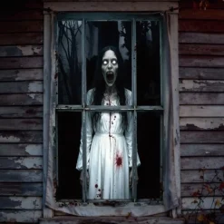 Cortina de Fantasma Halloween