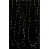 Cortina de Luces 2x1,5m Blanco Frío 300 Led Ext.