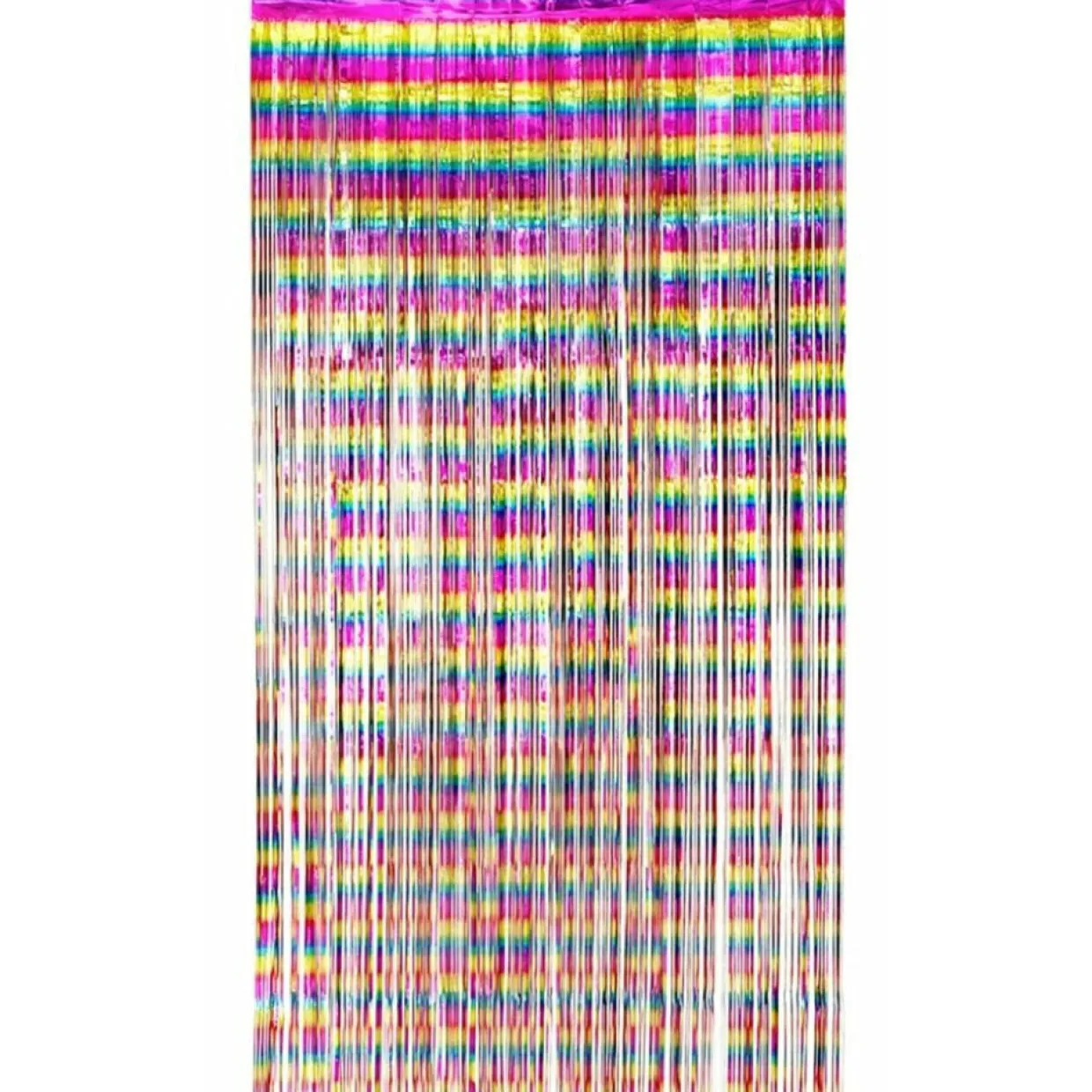 Cortina Multicolor de Decoración