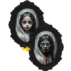 Cuadro de Niña Terrorífica