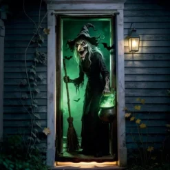 Cubrepuerta de Bruja Maléfica