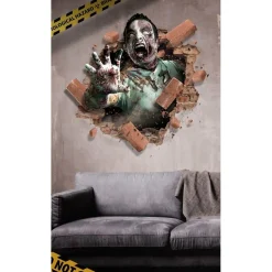 Decoración Adhesiva para Pared de Zombie