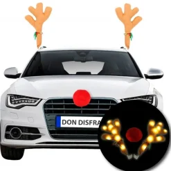 Decoración de Reno Luminoso para coche