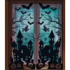 Decoración de Ventana Bruja Siniestra