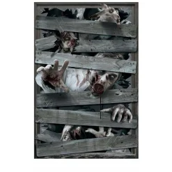 Decoración para Ventana de Zombies