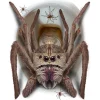 Decoración WC Araña Gigante
