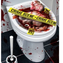 Decoración WC "CRIME SCENE"