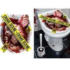 Decoración WC "CRIME SCENE"