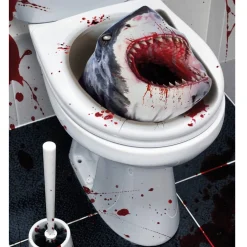 Decoración WC Tiburón