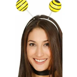 Diadema Abeja Bolas