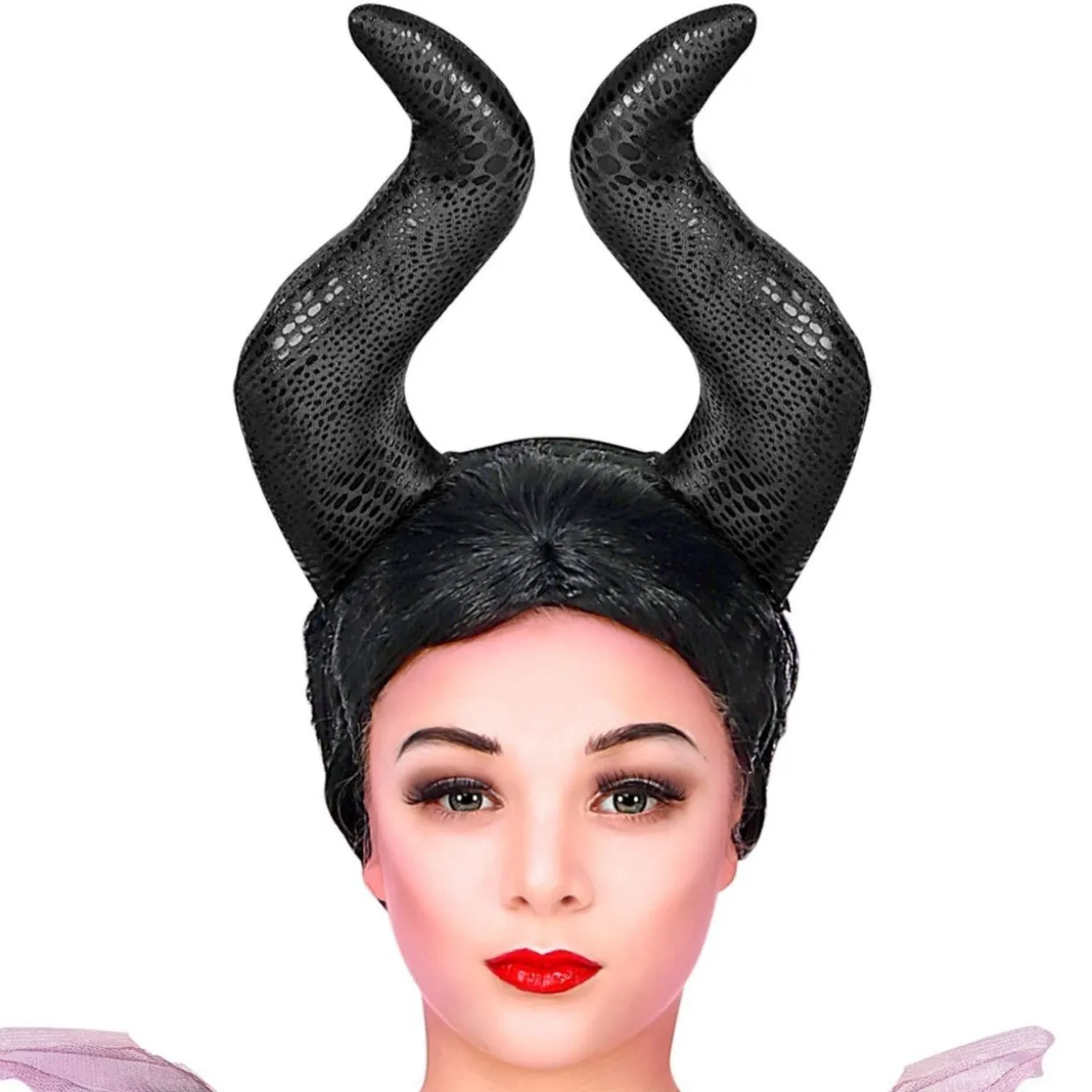 Diadema Cuernos de Maléfica Hechicera