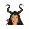 Diadema Cuernos Maléfica Deluxe