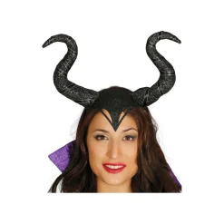 Diadema Cuernos Maléfica Deluxe