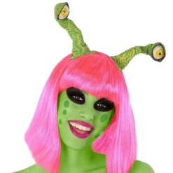 Diadema de Alien Verde