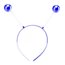 Diadema de Bolas Azules