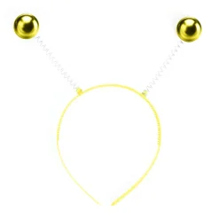 Diadema de Bolas Doradas