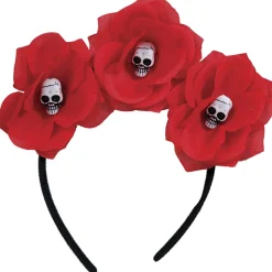 Diadema de Catrina Calaveras