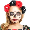 Diadema de Catrina Calaveras infantil