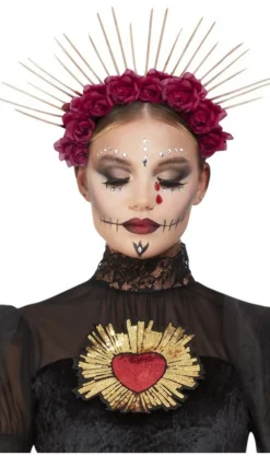 Diadema de Catrina Elegante