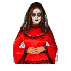 Diadema de Catrina Negra