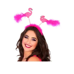 Diadema de Flamencos Rosas