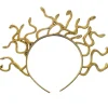 Diadema de Medusa Oro