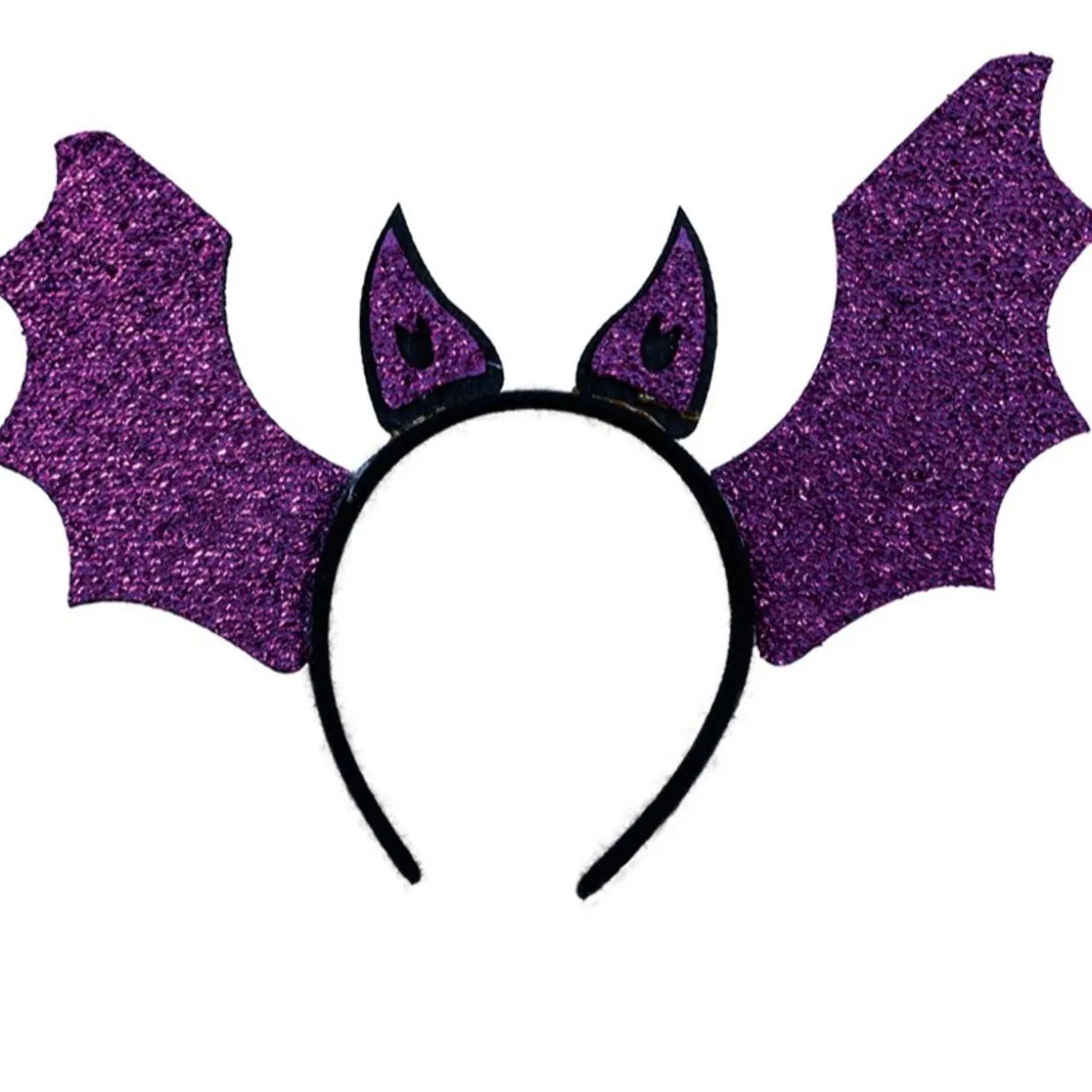 Diadema de Murciélago Lila