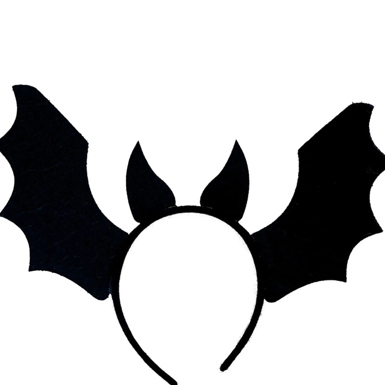 Diadema de Murciélago Lila