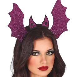 Diadema de Murciélago Lila